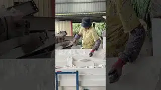 Natural Split Granite Stone Crafted by Hand