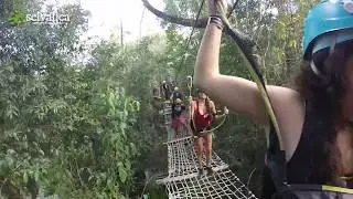 SKYWALK BRIDGE AT SELVATICA