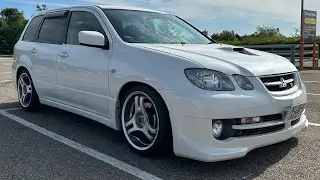 I now own a Mitsubishi airtrek turbo R.. 4G63T wagon