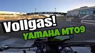 Vollgas auf der Rennstrecke - YAMAHA MT09 [4K + RAW SOUND]