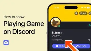 How To Show What You&rsquo;re Playing on Discord Mobile