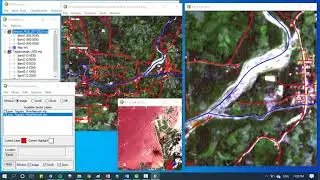 5. ENVI Basic Functions: Overlaying Vectors in an Image