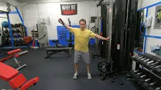 1-Arm Cable Lateral Raises