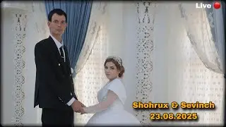 23.08.2025 ( Shohrux & Sevinchoy ) Nikox Oqshomi Karimboy Ota To’yxonasi Bonu Studio Live…