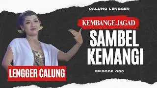 JOGEDE EGREL BANGET SAMBEL KEMANGI LANJUT GETU SORE SORE PADANG BULAN KEMBANGE JAGAD LENGGER -