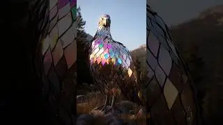 Mesmerizing Fusion: Birds Turned Into Living Gems!