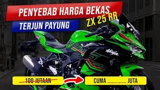 Harga bekas ZX 25 RR makin terjun dan anjok, kok bisa gitu ya?