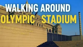 POV Walking Tour Barcelona 4K | Montju&iuml;c Hill & Poble Espanyol Experience
