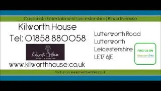 Corporate Entertainment Leicestershire | Kilworth House
