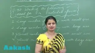 NEET-UG Phase 2 2016 - Video Solution for Biology questions 130 & 131