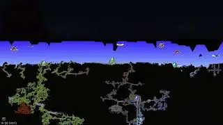 terraria playtrough 17 no traps melee only (with shitpost resource packs)