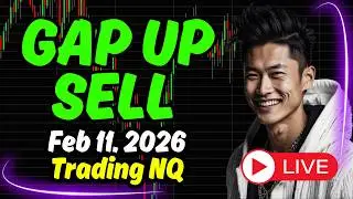 💰LIVE Scalping NQ Futures - Feb 11, 2026