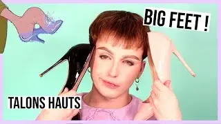 🤷🏼&zwj;♀️O&Ugrave; TROUVER DES TALONS POUR GRANDS PIEDS!!! | Drag heels !