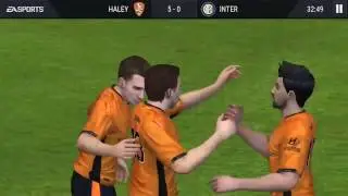 Coleman 97 RB scores 5 goals in Season Mode half time - FIFA Mobile