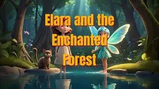 The story of a curious girl in the woods / kids stories