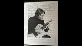 Ed Sorensen + Joe Nania  - April '86 guitars Hollywood Cal.
