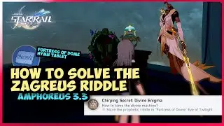 Fortress of Dome Eye of twilight Nymph Prophecy Puzzle [Amphoreus] Honkai Star Rail 3.3