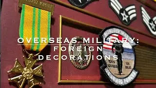 Overseas Military: Foreign Decorations - 100 Mile Ruck & German Armed Forces Proficiency Badge