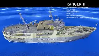 Point Cloud Animation of the Ranger III