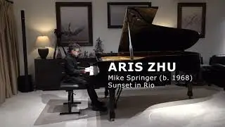 Aris Zhu - Mike Springer, Sunset in Rio