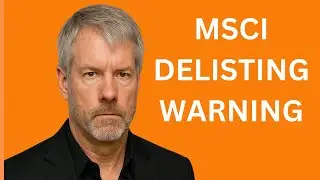 Майкл Сэйлор отвечает на предупреждение MSCI о делистинге MSTR