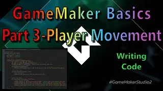 GameMaker Basics Part 3 Player Movement