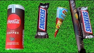 2x Snickers & Coca-Cola ASMR 🍫🥤 | Sweet & Fizzy Sounds #CandyLovers #ASMR #Relaxing