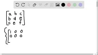 Let S be the subspace of M_3(ℝ) consisting of all 3 &times;3 symmetric matrices. Find a &hellip;