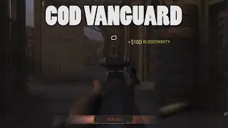 Call of Duty Vanguard multiplayer gameplay (Alpha)