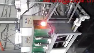 Induction Hot Forging For Big Steel Bar