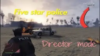 Grand theft auto v  || Director mode || funny gaming