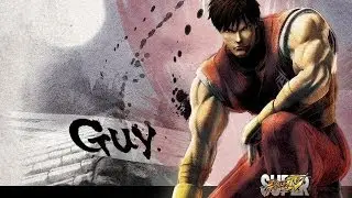 Super Street Fighter IV ae Guy all trial 1080p