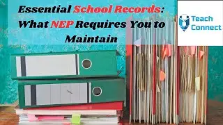 Essential School Records: What NEP Requires You to Maintain #cbse #schoolrecords