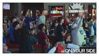 Blues fans react to Game 7 double-overtime loss to Jets