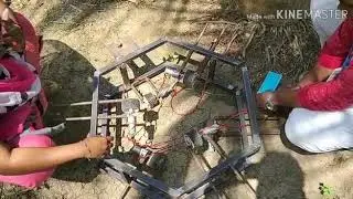 Coconut Tree Climber Automatic (Modified) With Robotic Arm Part - 1