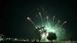 346 Redlands 4th of July Fireworks - RN Sa Amerika