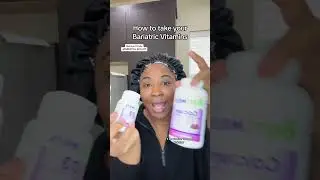 How to take your Bariatric WLS Vitamins #BariMelts #wlsjourney #vsgjourney #vitamins #weightloss