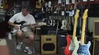 G&L S-500, Swart Amp