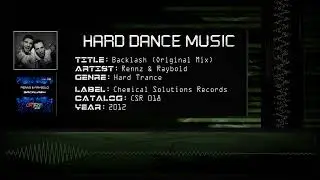Rennz & Raybold - Backlash (Original Mix) [HQ]