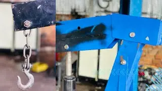 Engine Hoist Review | Must-Have Tool for Car Engine Removal