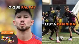 SANTOS VAI APRESENTAR GARANTIAS POR LOYOLA | MENINOS DA VILA PRONTOS PARA A COPINHA - LIVE