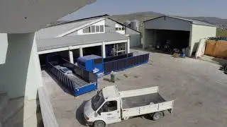 HCM Çiftliği Delaval Automated Feeding System