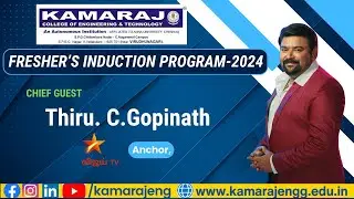 Fresher's Induction Programme - 2024