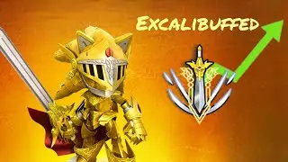 Sonic Forces Speed Battle: Buffed Excalibur Sonic Gameplay