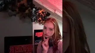 DIY stranger things cloud light 🌀 room decor craft