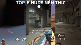 TOP 5 HUDS M&Agrave; BẠN N&Ecirc;N THỬ TRONG TEAM FORTRESS 2