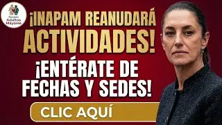 📢&iexcl;Buenas noticias! Vuelven estas actividades de INAPAM👵🎨