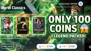 Main Account Luck Is BACK 😈 | THIS TRICK IS UNREAL 😱 | World Classics Pack Opening |eFootball Mobile