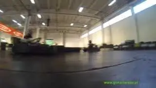 GoPro Hero3: GOKART ARENA Ł&oacute;dź, ul.Smugowa 19