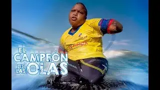 Freddy Marimón, el campeón mundial de las olas